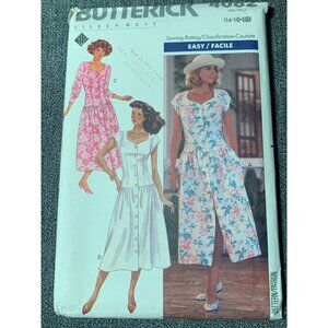 Butterick Misses Dress Sewing Pattern sz 14-18 4082 - uncut